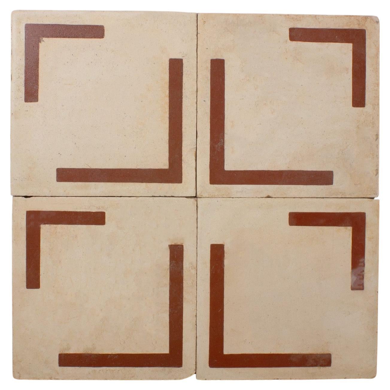 Bert & May - Esquina Reclaimed Tiles 4.8m2 Lot (51sqft)