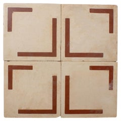 Used Bert & May - Esquina Reclaimed Tiles 4.8m2 Lot (51sqft)