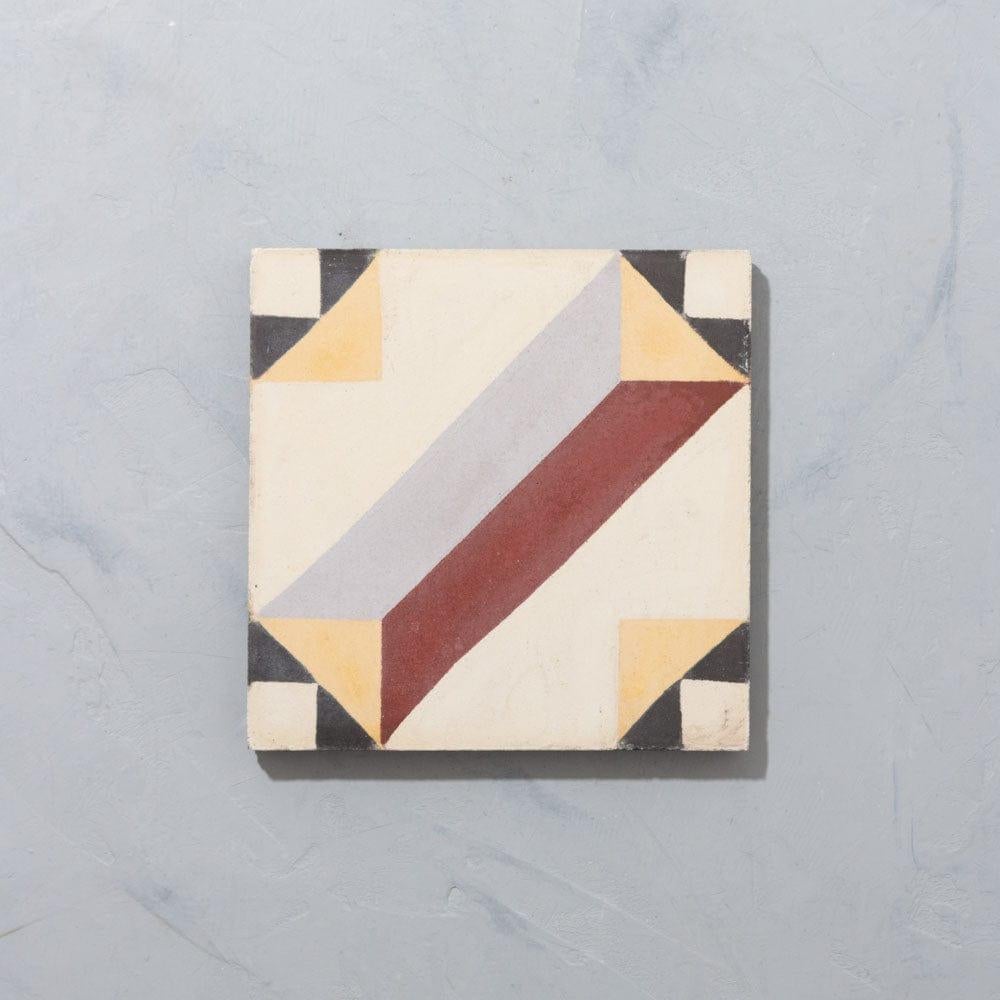 An interior designer favourite, the Bilbao tile creates a statement on both floors and walls. Our specialist makers have recreated the aged patina and muted colours of the original Bilbao tile.