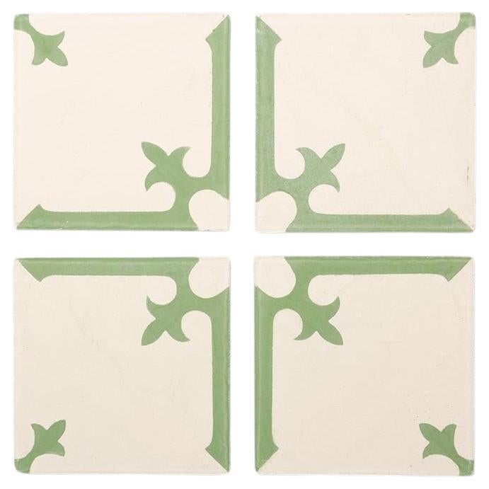 Bert & May - Handmade Bornos Encaustic Tile (Sold per m2)  For Sale