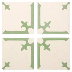Bert & May - Handmade Bornos Encaustic Tile (Sold per m2) 