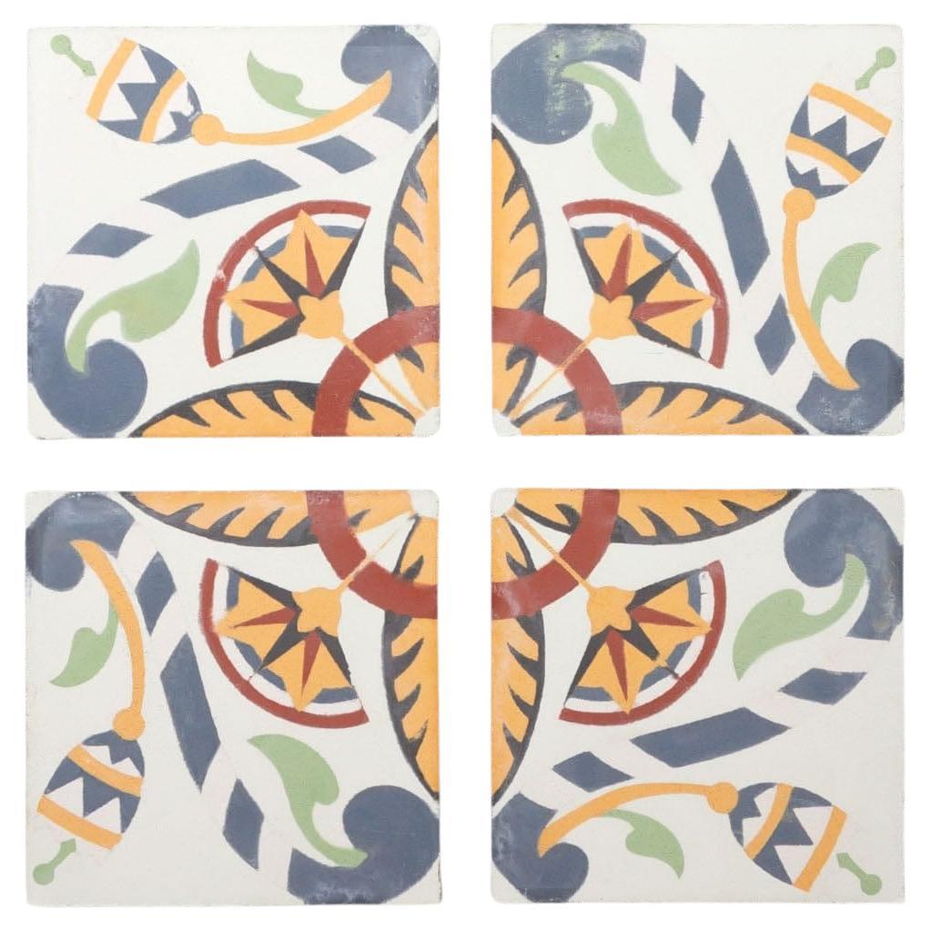 Bert & May - Handmade Tambre Encaustic Tile (Sold per m2) 