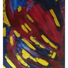 Bert Miripolsky Abstract Oil Painting