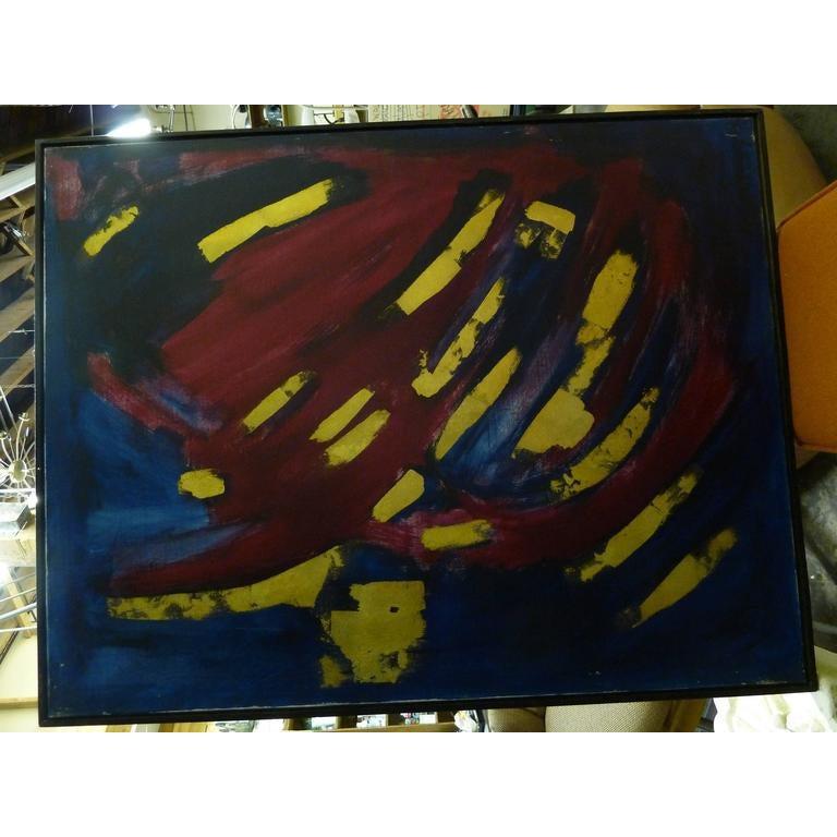 Bert Miripolsky Abstract Oil Painting For Sale 1