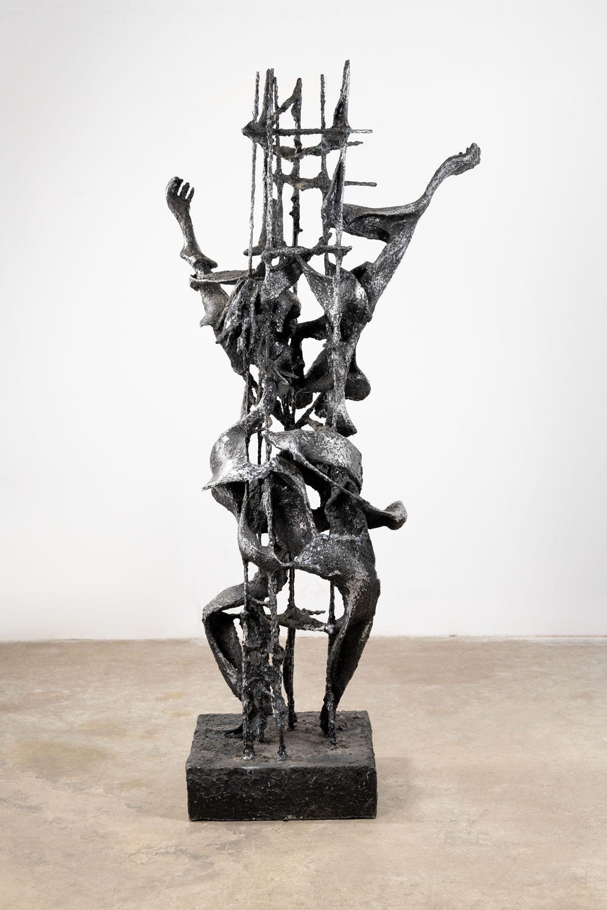 Bert Schwartz Brutalist Sculpture 