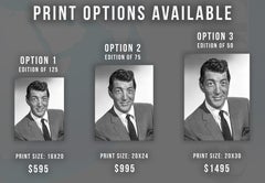 Dean Martin Smiling Fine Art Print