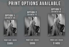 Joan Crawford: Classical Elegance Fine Art Print