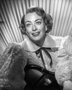 Joan Crawford Smiling Fine Art Print
