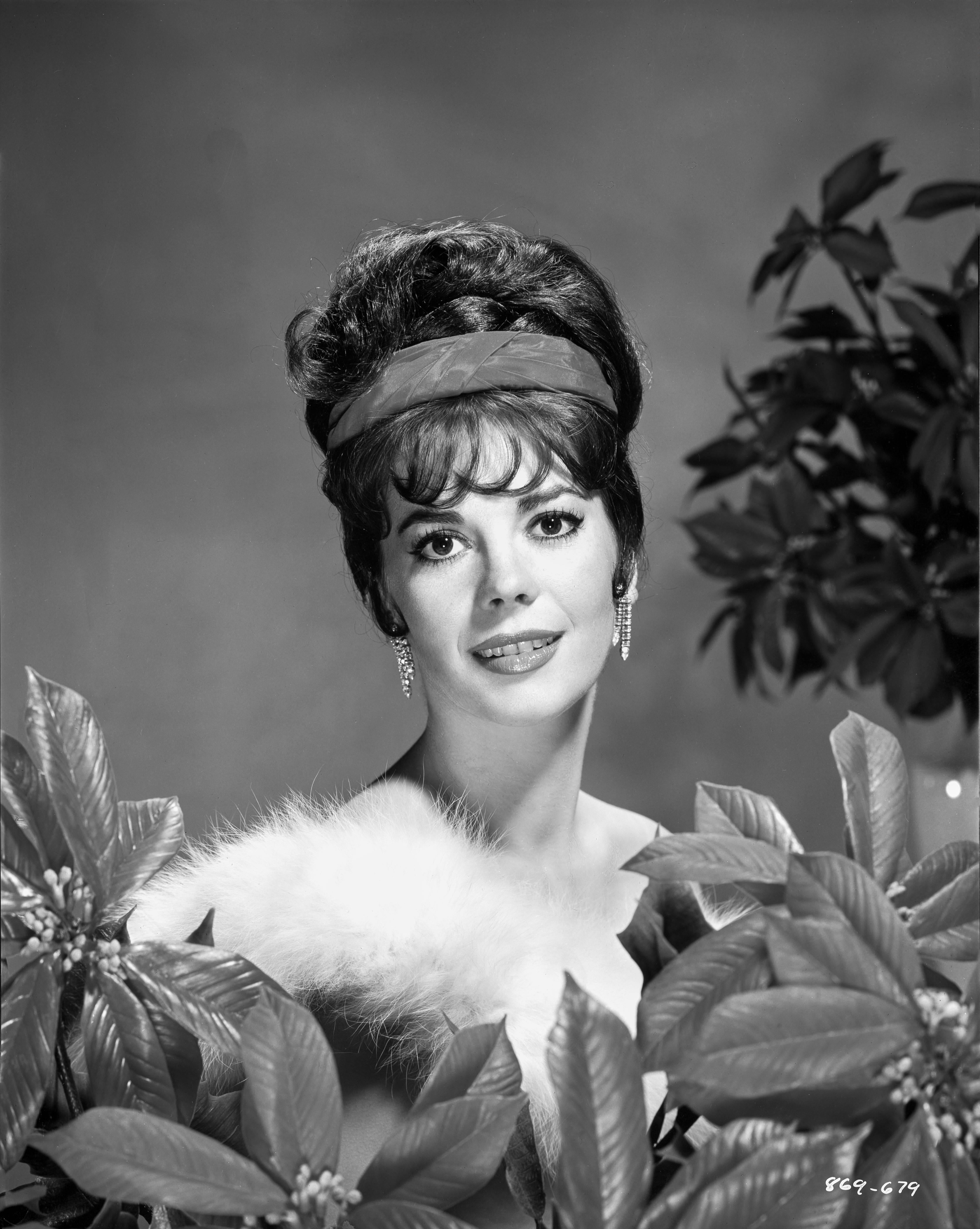 Bert Six Black and White Photograph - Natalie Wood in "Gypsy" Fine Art Print
