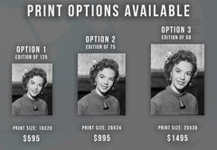 Natalie Wood Smiling in Sweater Fine Art Print