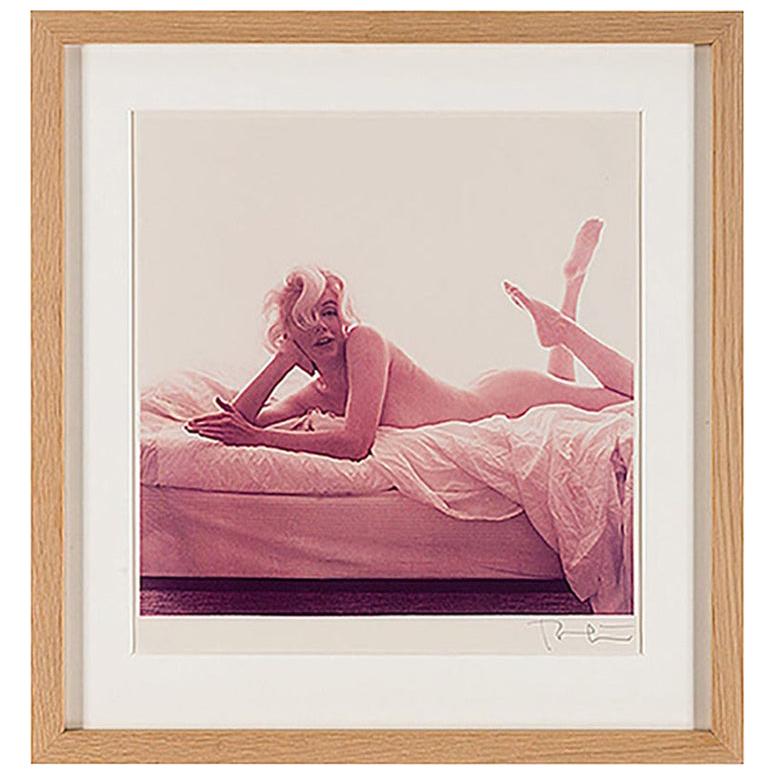 Bert Stern C-Print, Marilyn Monroe 'From the Last Sitting'