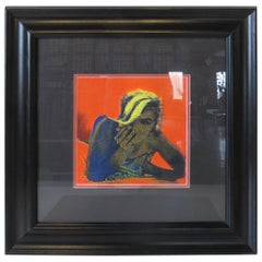 Bert Stern Day, Glo Marilyn Monroe Serigraph
