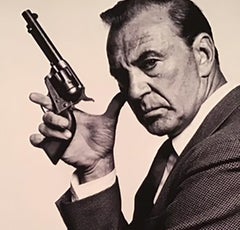 Bert Stern Gary Cooper  Photo inkjet  Edition of 50 Circa 2009
