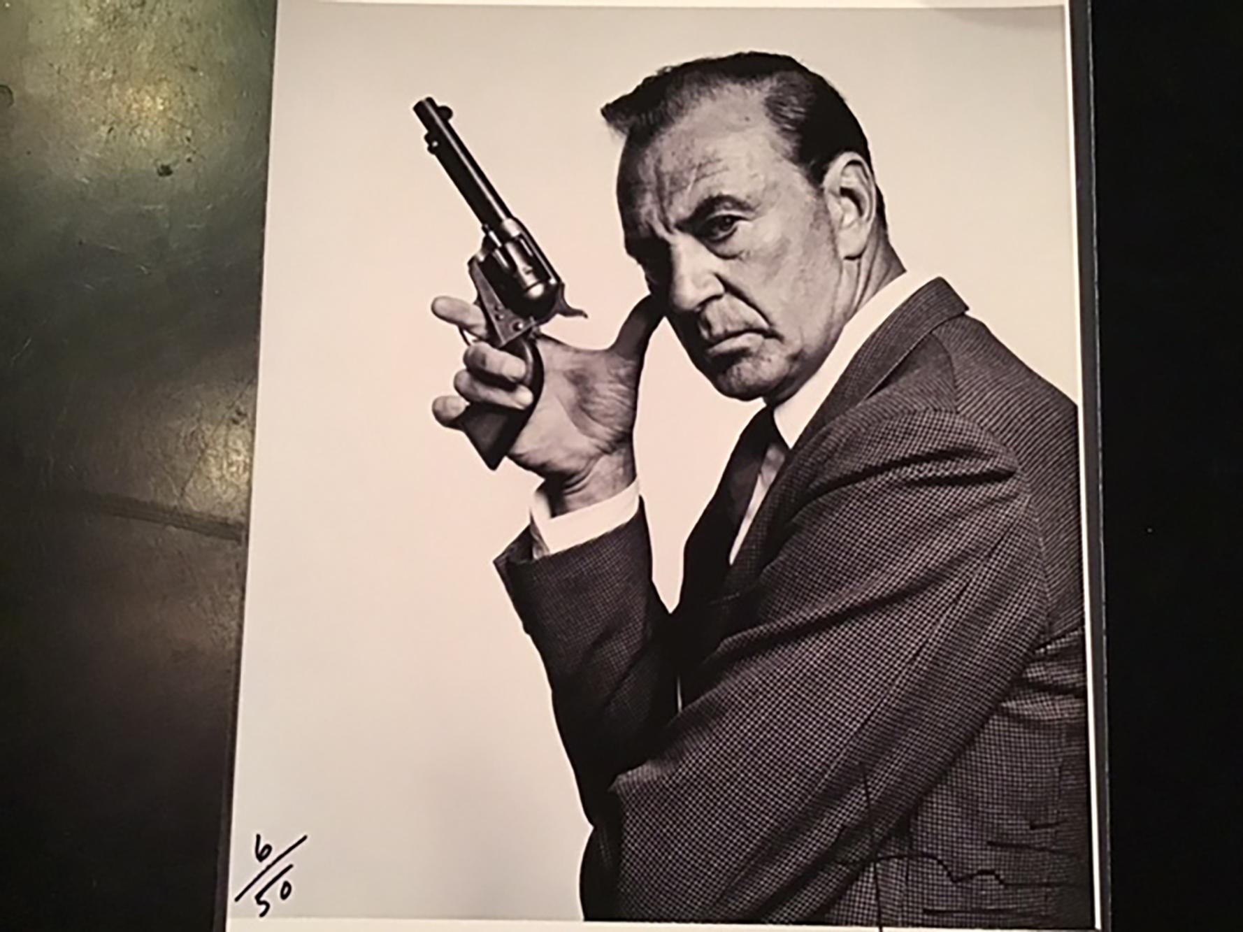 Contemporary Bert Stern Gary Cooper  Photo inkjet  Edition of 50 Circa 2009 For Sale
