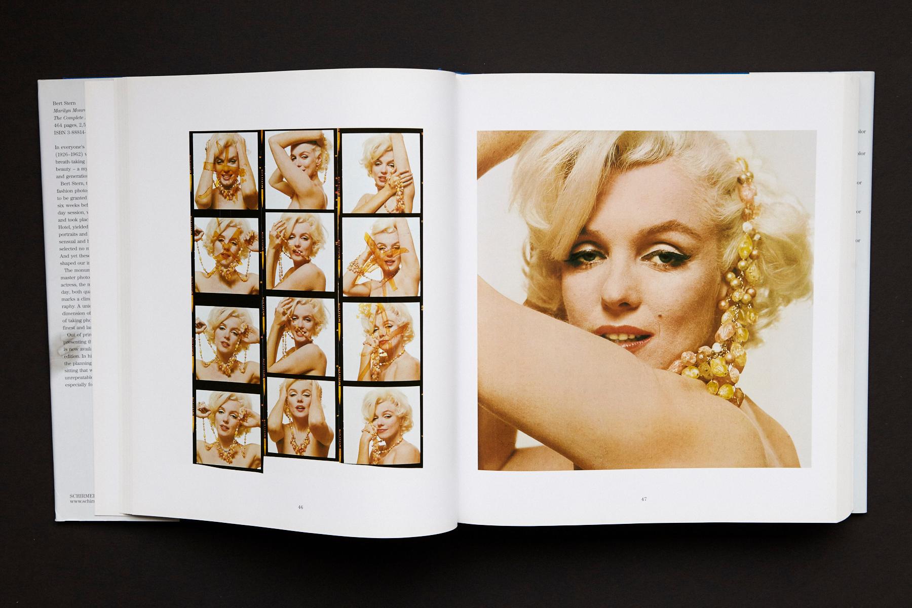 Bert Stern, Marilyn Monroe: The Complete Last Sitting, First Edition, 1992 For Sale 5