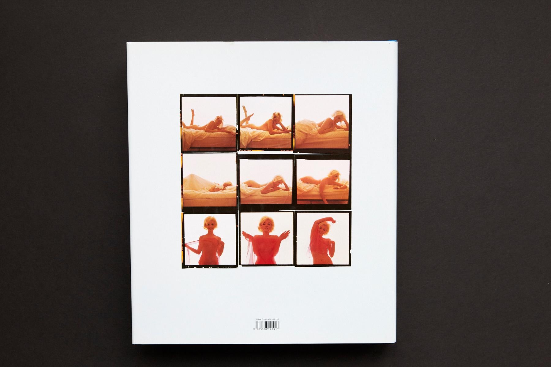 20th Century Bert Stern, Marilyn Monroe: The Complete Last Sitting, First Edition, 1992 For Sale