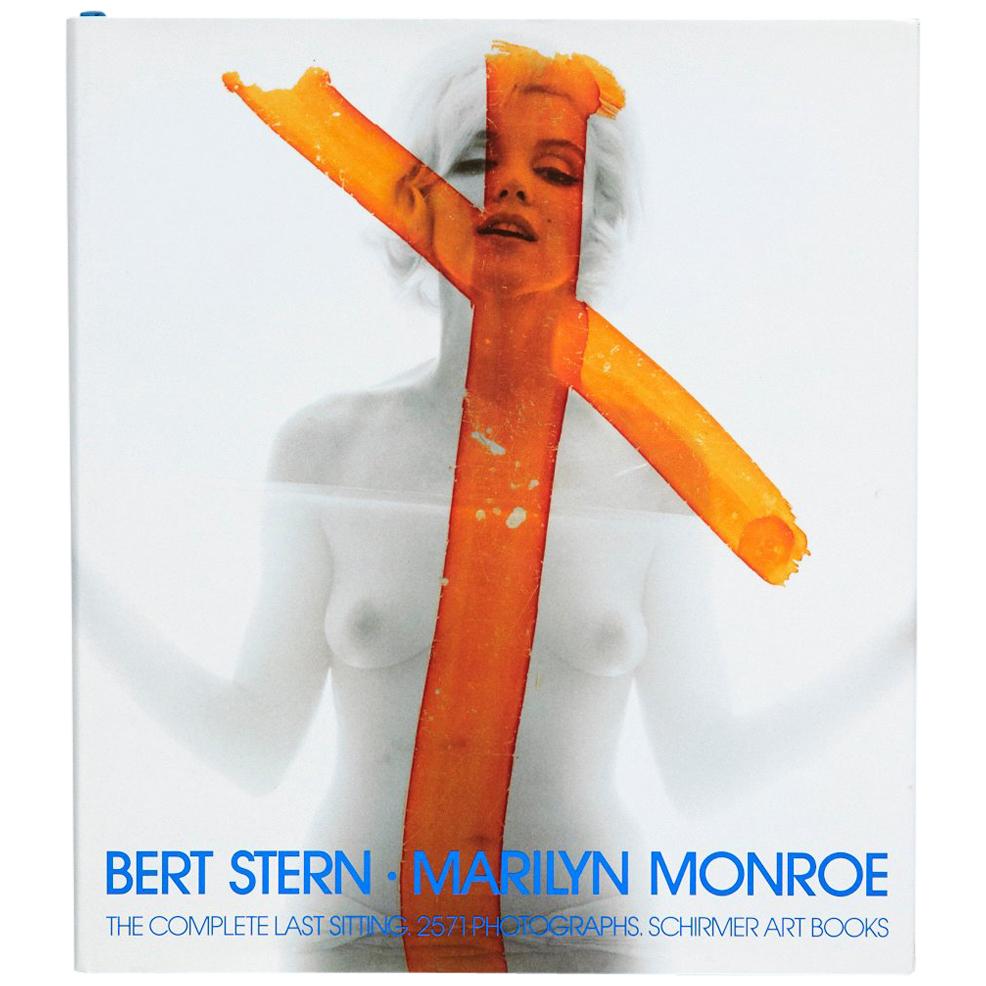 Bert Stern, Marilyn Monroe: The Complete Last Sitting, First Edition, 1992 For Sale