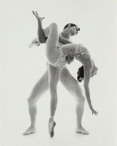Allegra Kent & Edward Viella, Bugaku New York City Ballet Vogue