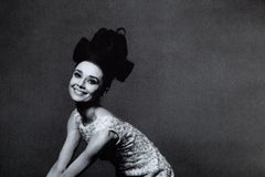 Aubrey Hepburn, fotografia moderna americana di Bert Stern