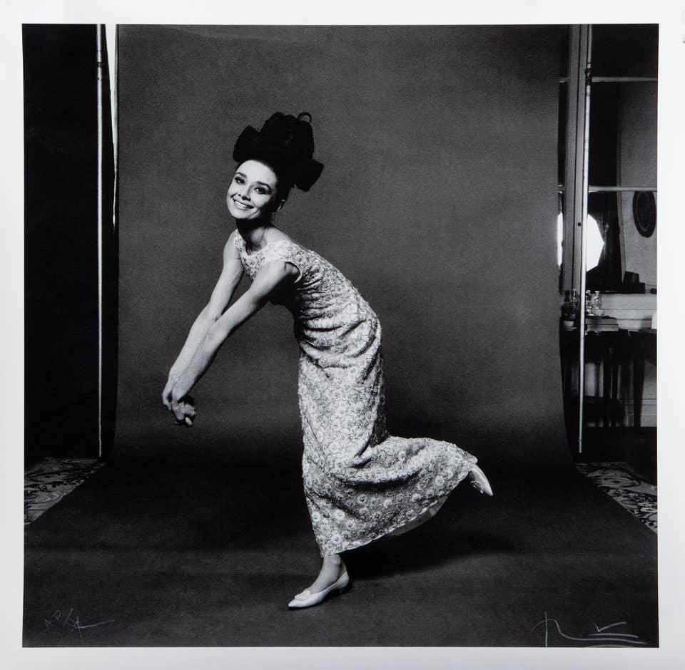 Aubrey Hepburn, American Modern Photograph by Bert Stern