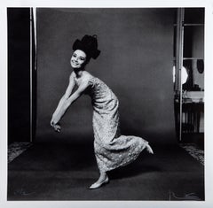 Aubrey Hepburn, amerikanische moderne Fotografie der Moderne von Bert Stern