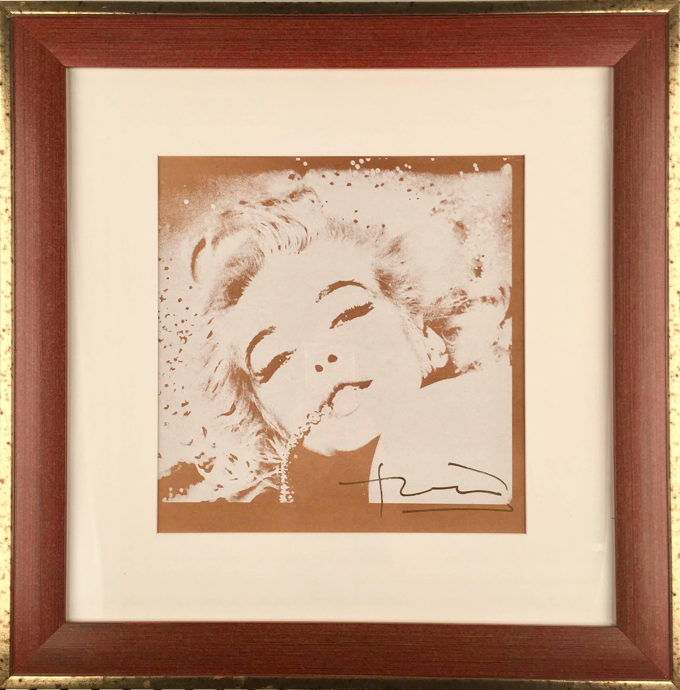 Avantgarde – Photograph von Bert Stern