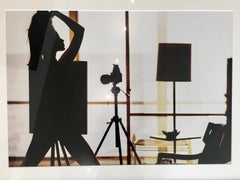 Backlit Girl in Summer Sun, mid-60s