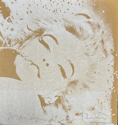 Bert Stern, "Avant Garde", serigraph, hand signed