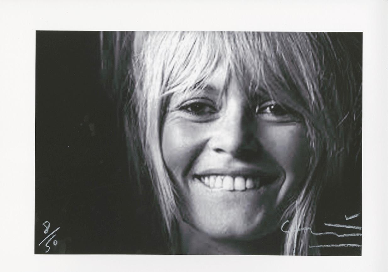 Bert Stern Portrait Photograph - Bert stern Brigitte Bardot so french