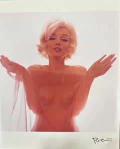 Bert Stern, "I Beg of You", francobollo firmato da negativo originale