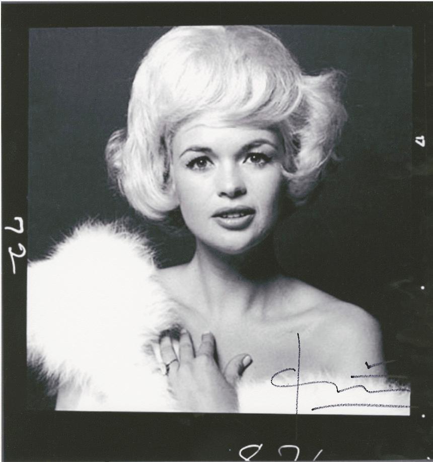 Bert Stern
Jane Mansfield portrait 2 (1964)
photography on fine paper art
inkjet print by Bert stern
2008
edition of 15 copies
rare proof of artist
signed on the front
dated, numbered and stamped on the back
certified by the artist in his