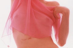 Bert stern " Marilyn in pink scarf    " 2012