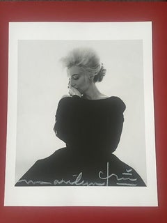 Bert Stern pour Marilyn dans Vogue 2011