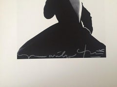 Bert stern Marilyn riant dans la célèbre robe Dior