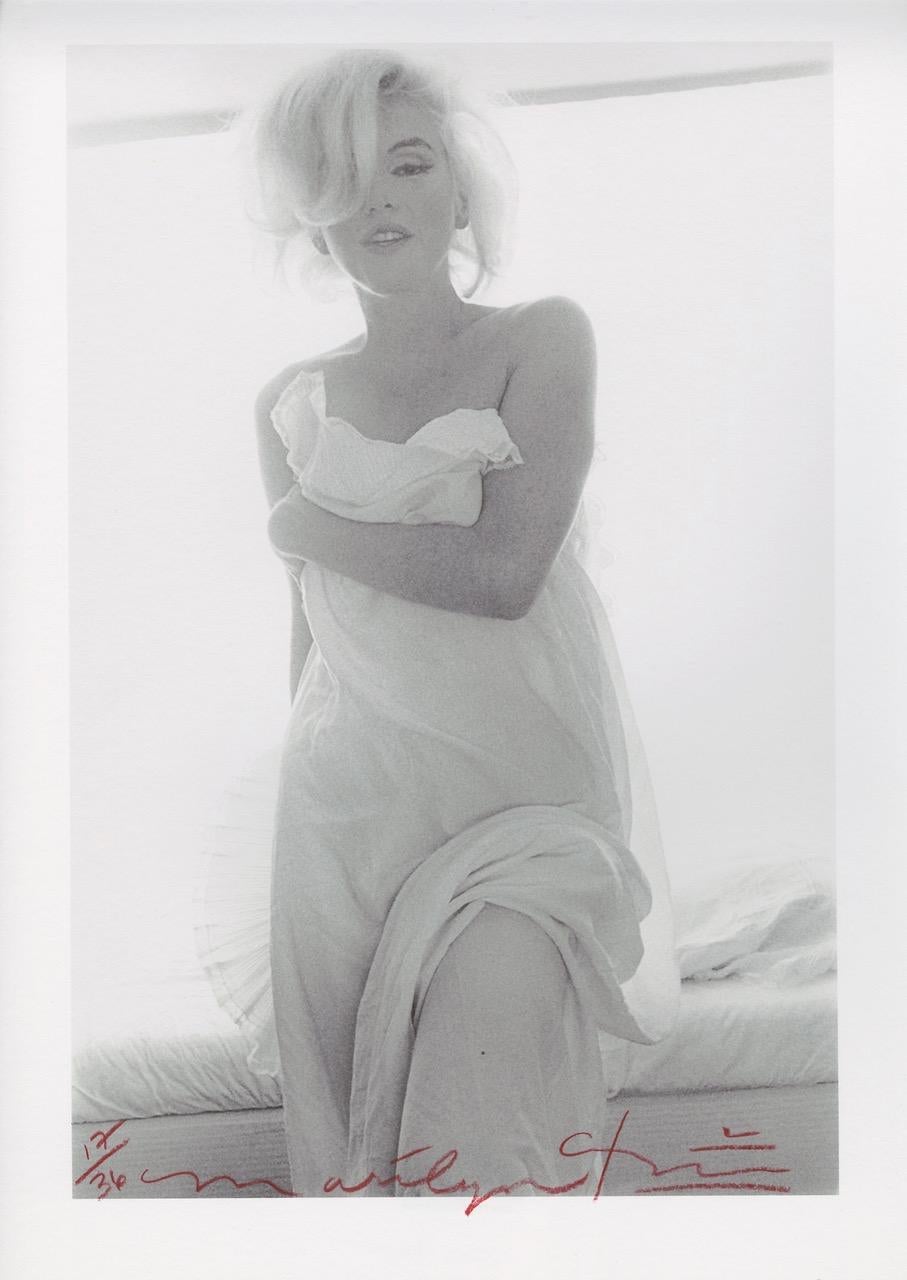 Bert Stern Portrait Photograph - Bert stern "Marilyn Monroe in Toga " 2012