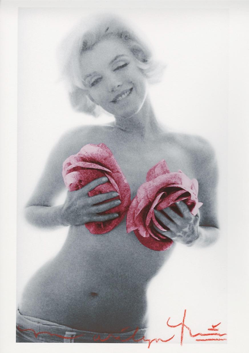 « Marilyn Monroe roses », Bert Stern en vente 3