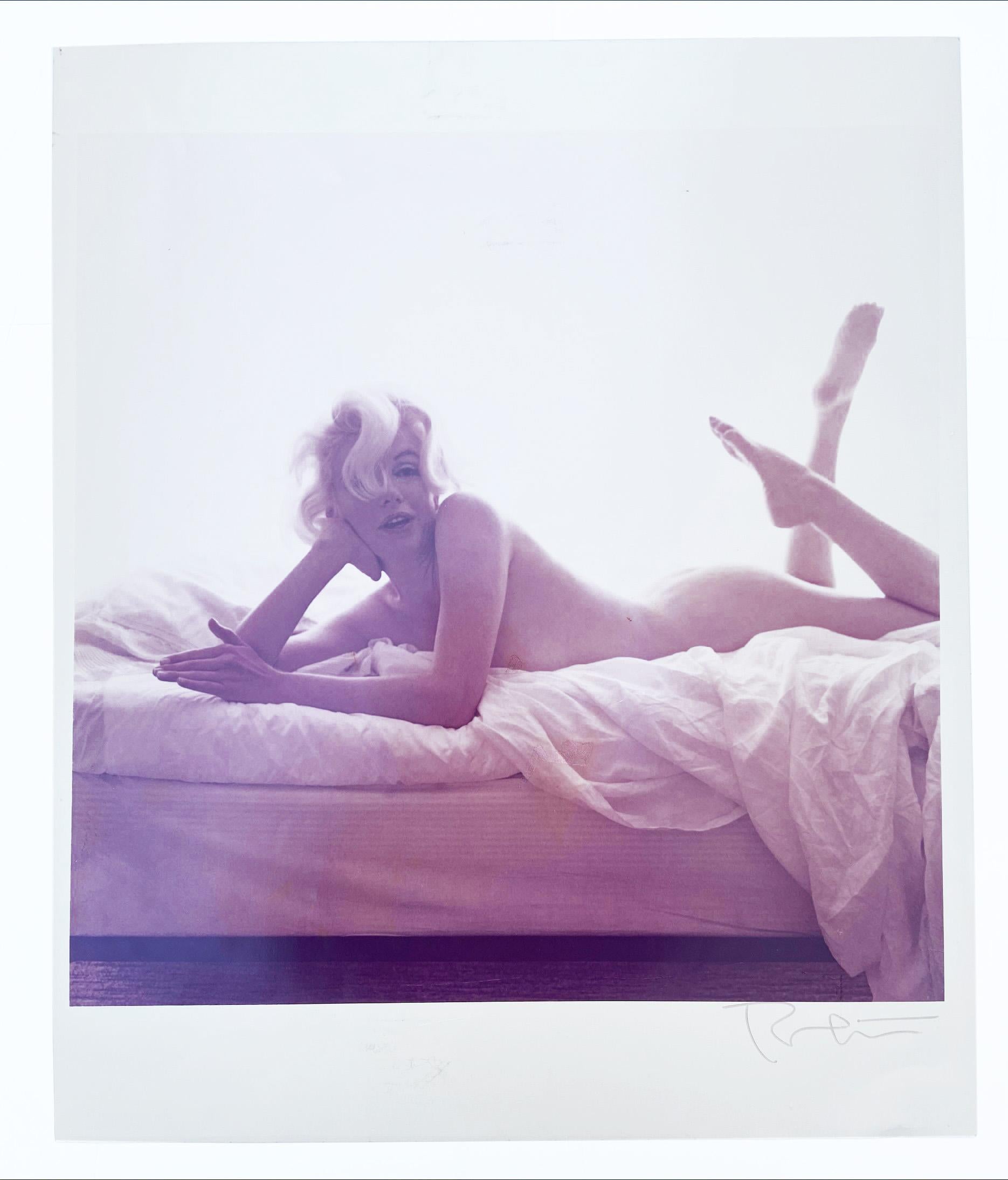 Bert Stern - Marilyn Monroe, die letzte Sitzung 
Silberne Fotografie 
1962
50,7x61
Signiert und nummeriert 220/250
3900€