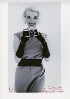 Bert stern " Marilyn WITH BERT'S NIKON  " 2011