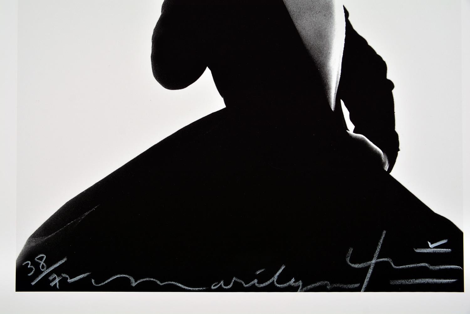 BERT STERN - THE LAST SITTING - MARILYN LAUGHING IN BLACK DIOR DRESS, 1962 1