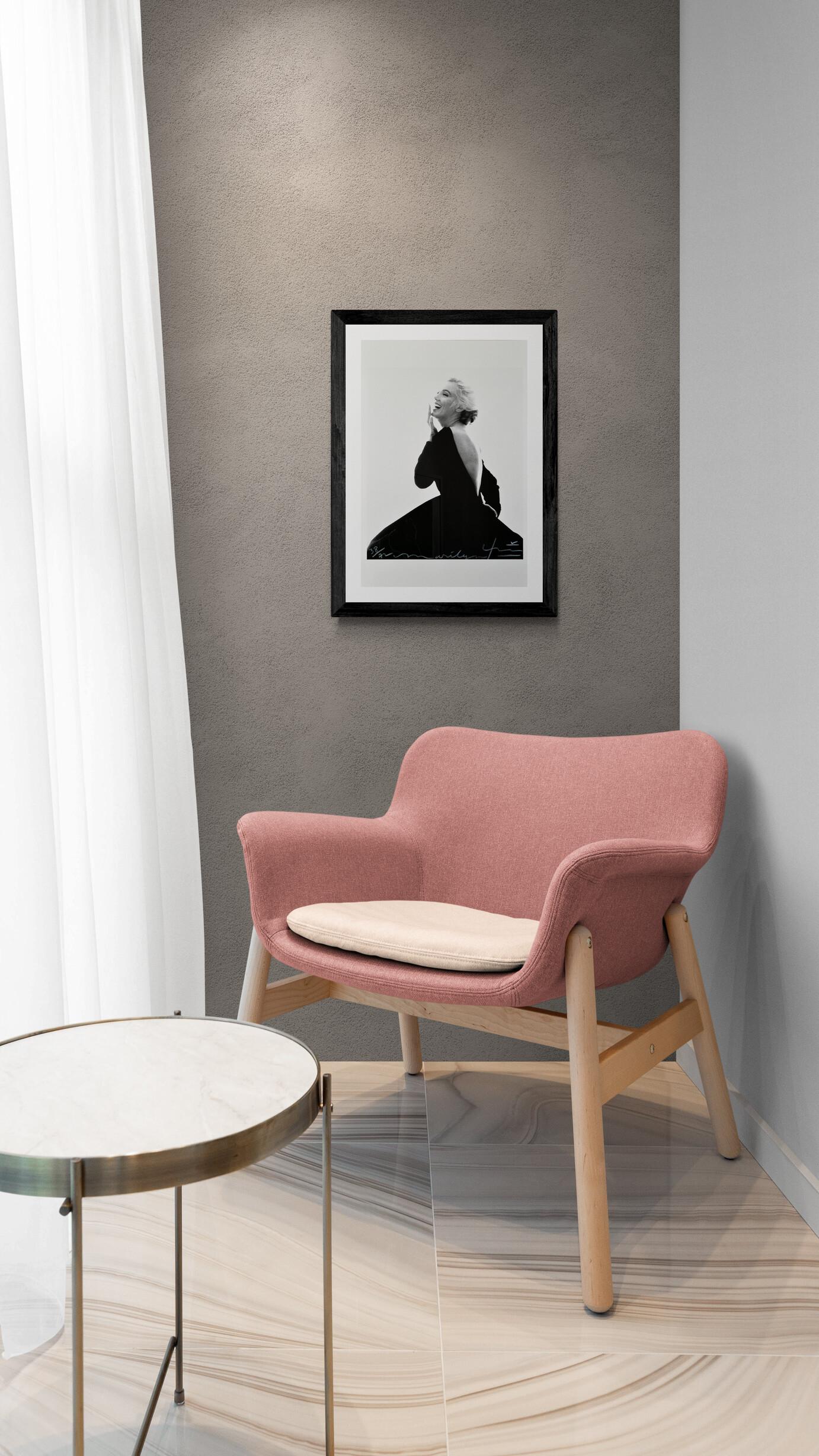 BERT STERN - THE LAST SITTING - MARILYN LAUGHING IN BLACK DIOR DRESS, 1962 3
