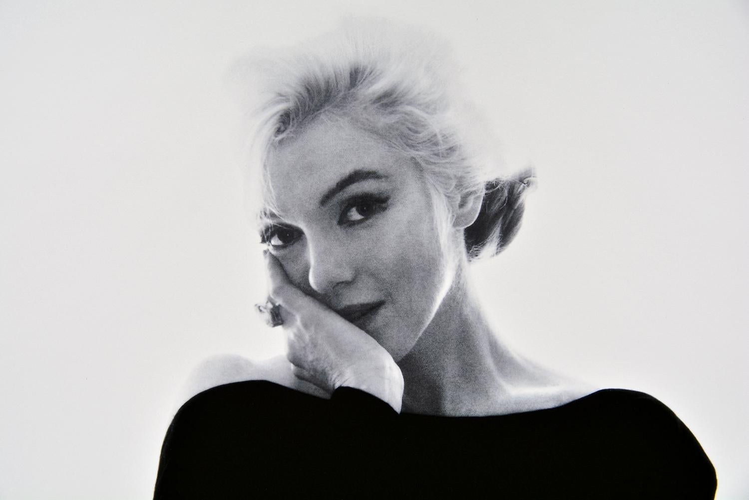 BERT STERN - LA ÚLTIMA SESIÓN - MARILYN TE MIRA, 1962. Fotografía, iconos 1