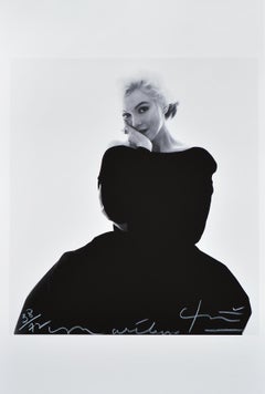 BERT STERN - THE LAST SITTING - MARILYN LOOKING AT YOU, 1962. Fotografie, Icons