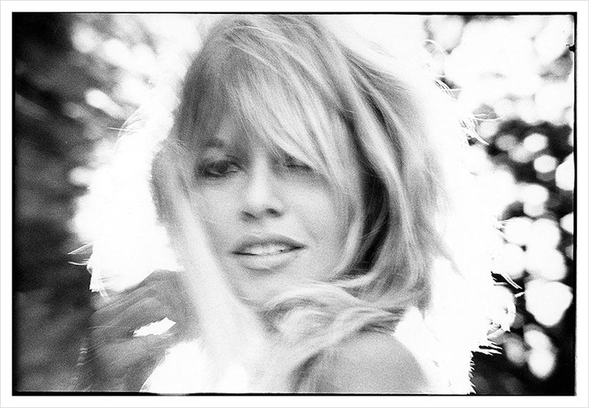 Bert Stern Portrait Photograph - Brigitte Bardot, Mexico 1961