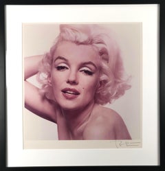 Bert Stern, "Feeling Good, " original photograph, hand signed
