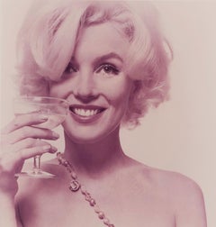 "Here's To You" dal portfolio "The Last Sitting" del fotografo Bert Stern