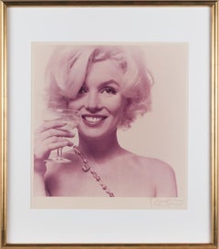 "Here's To You" dal portfolio "The Last Sitting" del fotografo Bert Stern