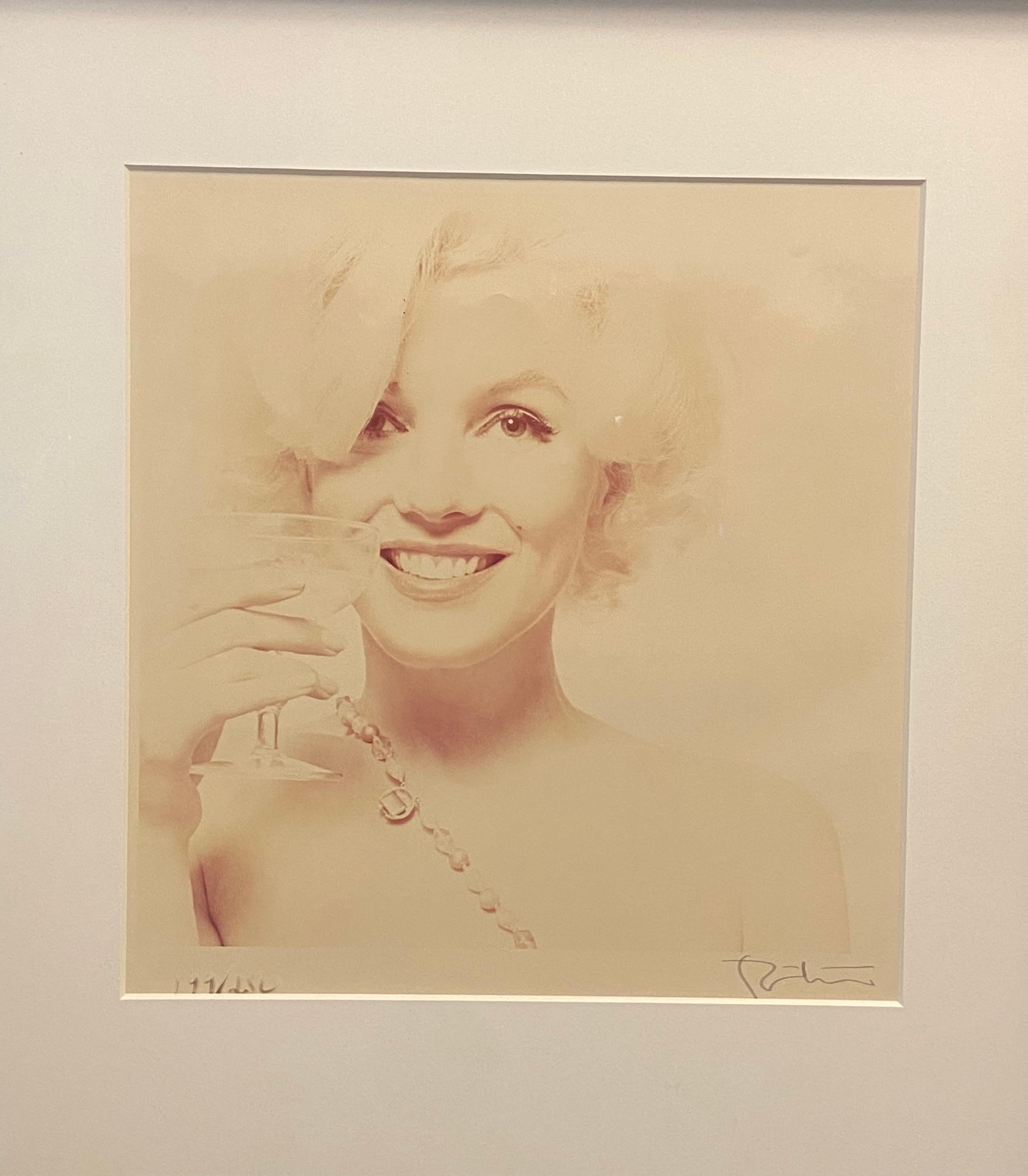 Por ti, Marilyn Monroe - Painting de Bert Stern