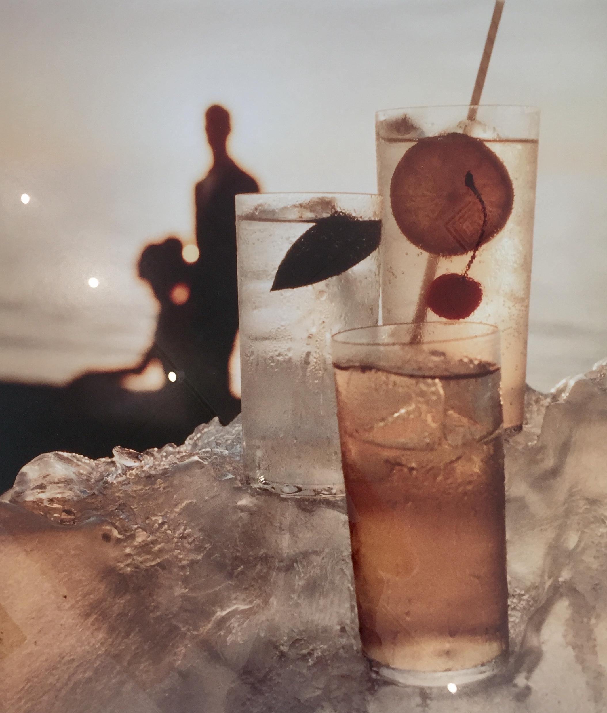 How Many Swallows Make a Summer? Smirnoff Vodka, 1961 - Photograph by Bert Stern