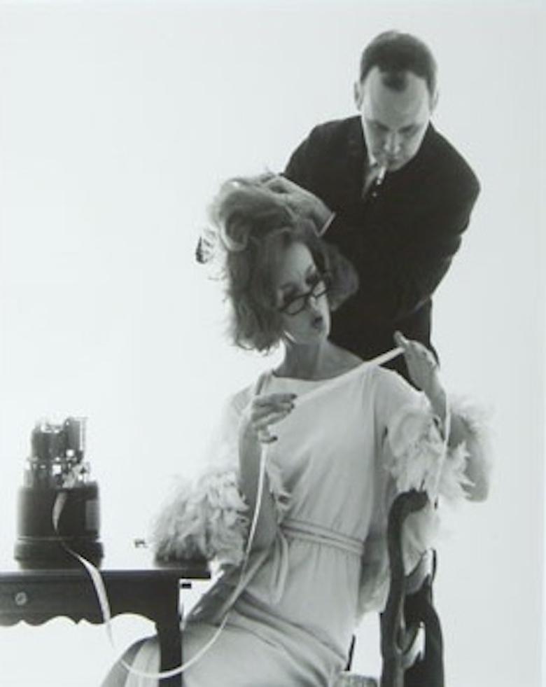Bert Stern Portrait Photograph - Kenneth & Monique Chevalier for Vogue Classic 60's