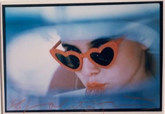 Vintage Bert Stern, "Lolita, " 1962, original photograph, hand signed